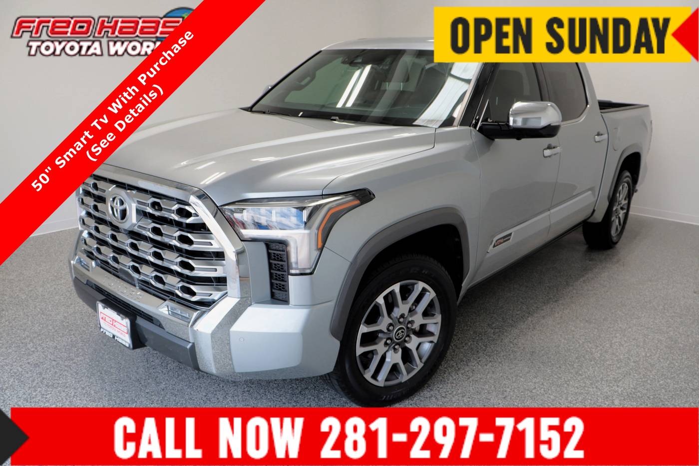 2023 Toyota Tundra 1794 Edition — Pickup Truck — 104,474 mi — Spring, TX