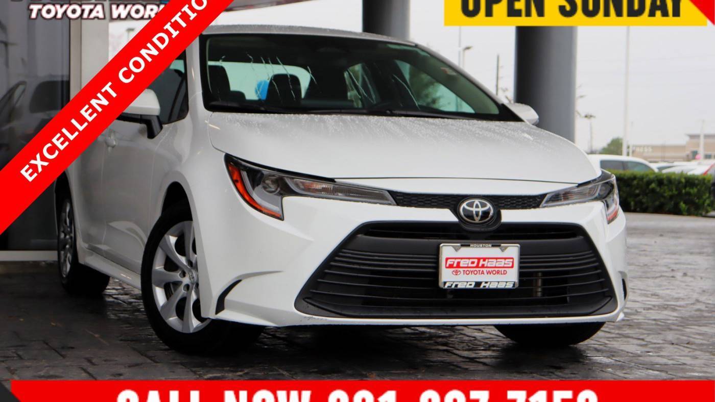 2024 Toyota Corolla LE — Sedan — 19,299 mi — Spring, TX