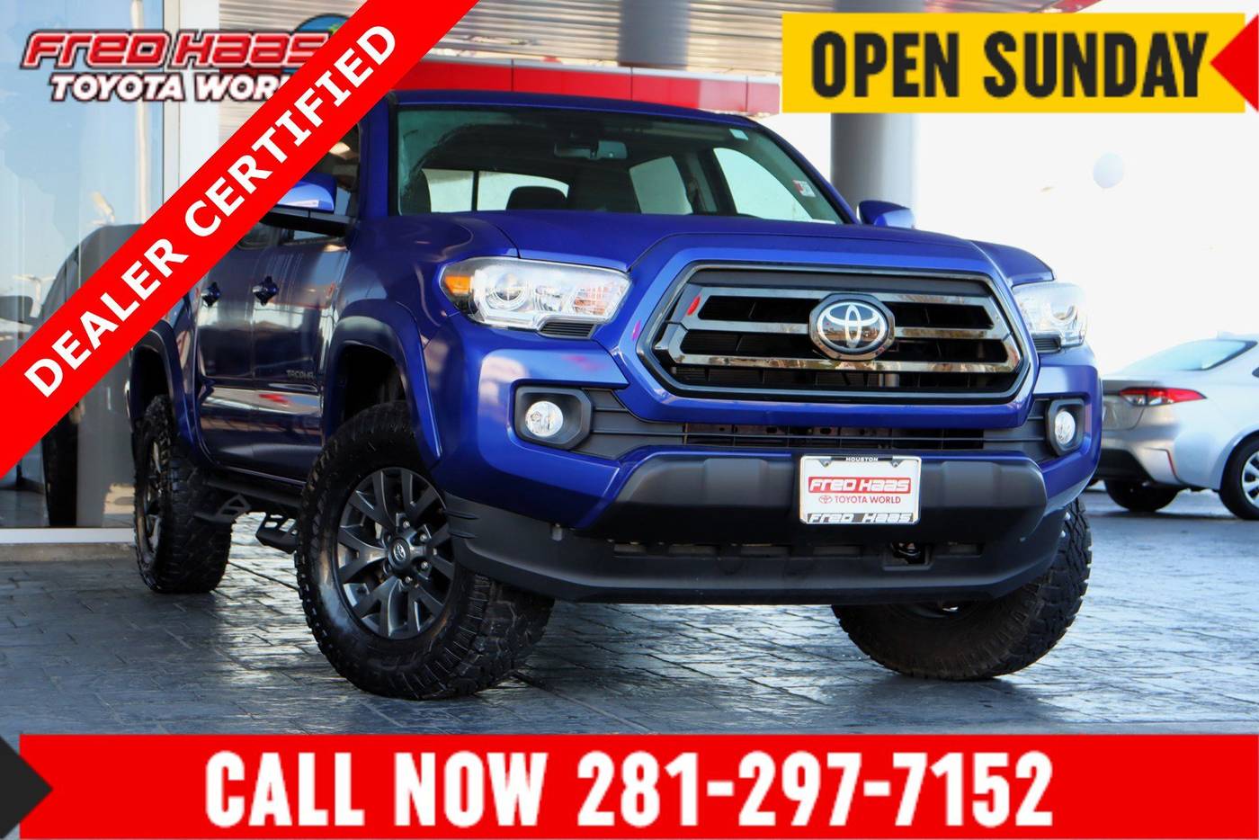 2023 Toyota Tacoma SR5 — Pickup Truck — 15,734 mi — Spring, TX