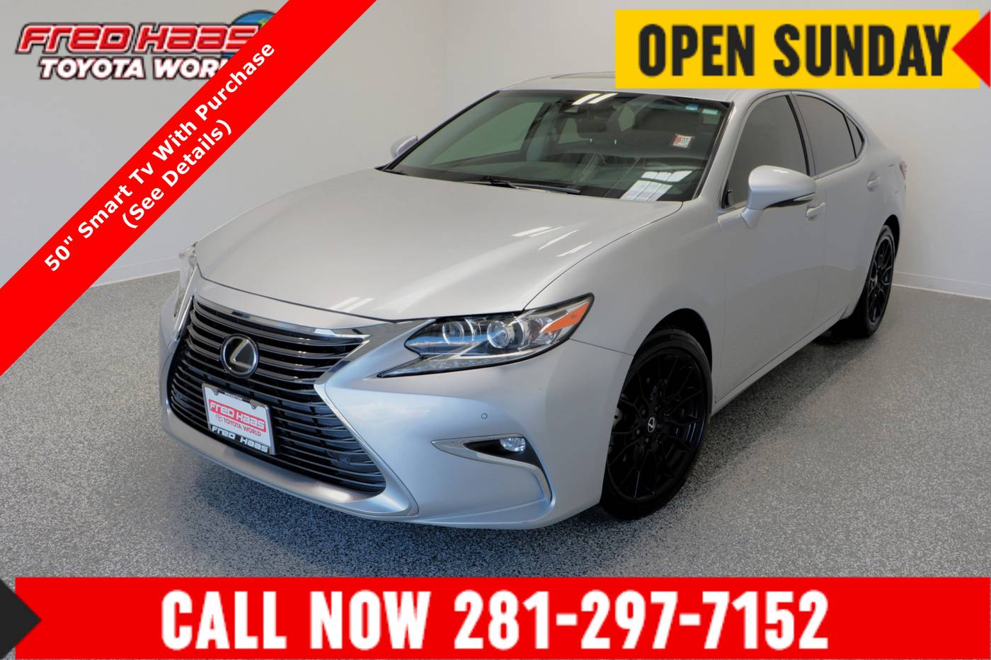 2018 Lexus ES ES 350 — Sedan — 98,464 mi — Spring, TX