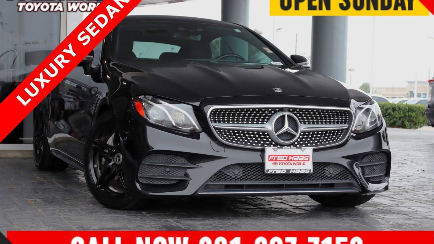 2020 Mercedes-Benz E-Class E 450 — Coupe — 42,808 mi — Spring, TX