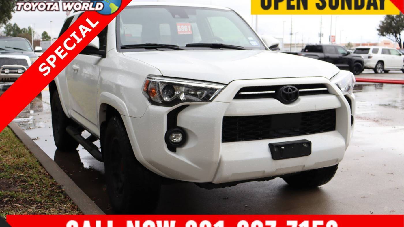2023 Toyota 4Runner SR5 Premium — SUV — 34,050 mi — Spring, TX