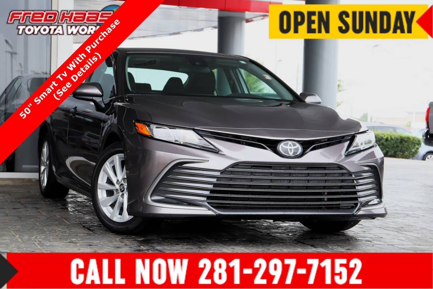 2024 Toyota Camry LE — Sedan — 30,605 mi — Spring, TX