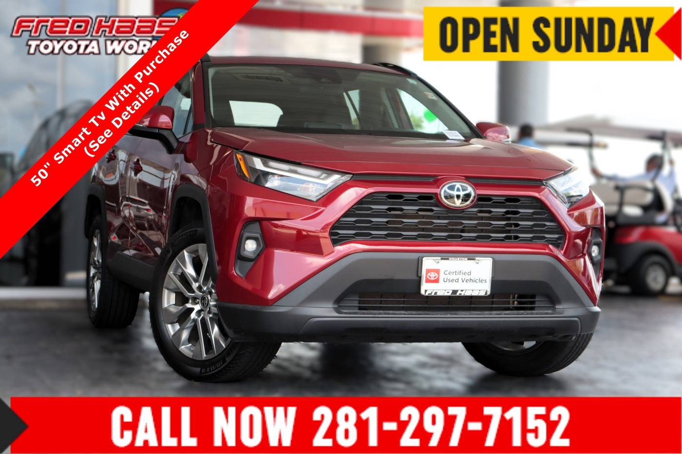 2024 Toyota RAV4 XLE Premium — SUV — 22,375 mi — Spring, TX