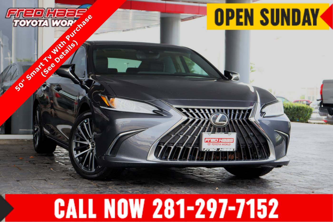 2023 Lexus ES ES 350 — Sedan — 25,350 mi — Spring, TX