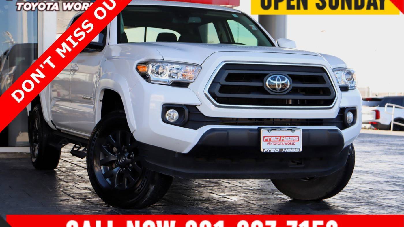 2023 Toyota Tacoma SR5 — Pickup Truck — 30,021 mi — Spring, TX