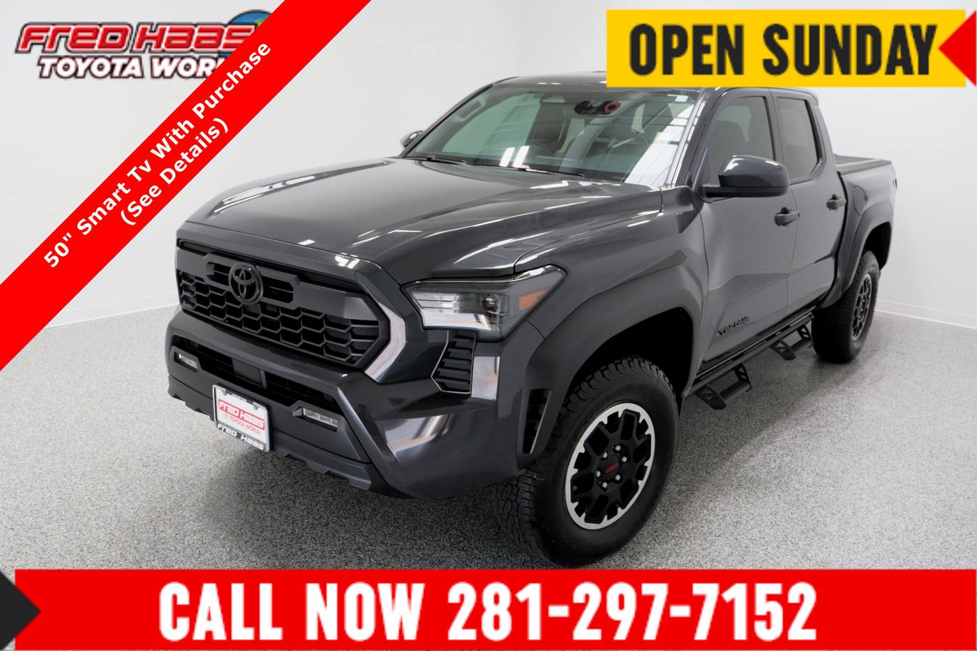 2024 Toyota Tacoma TRD Off Road — Pickup Truck — 16,275 mi — Spring, TX