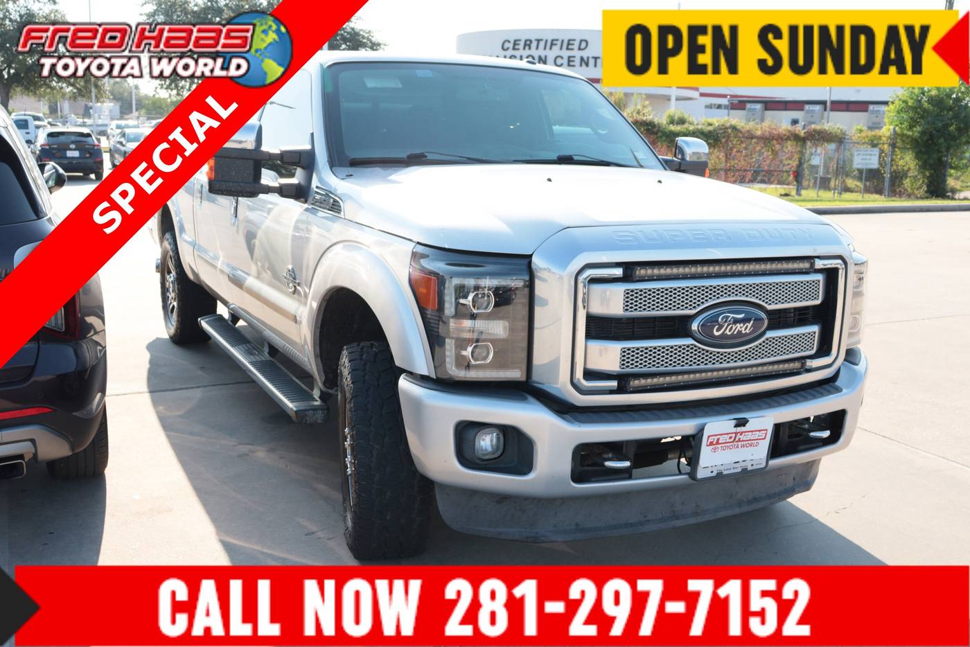 2015 Ford Super Duty F-250 XLT — Pickup Truck — 125,582 mi — Spring, TX