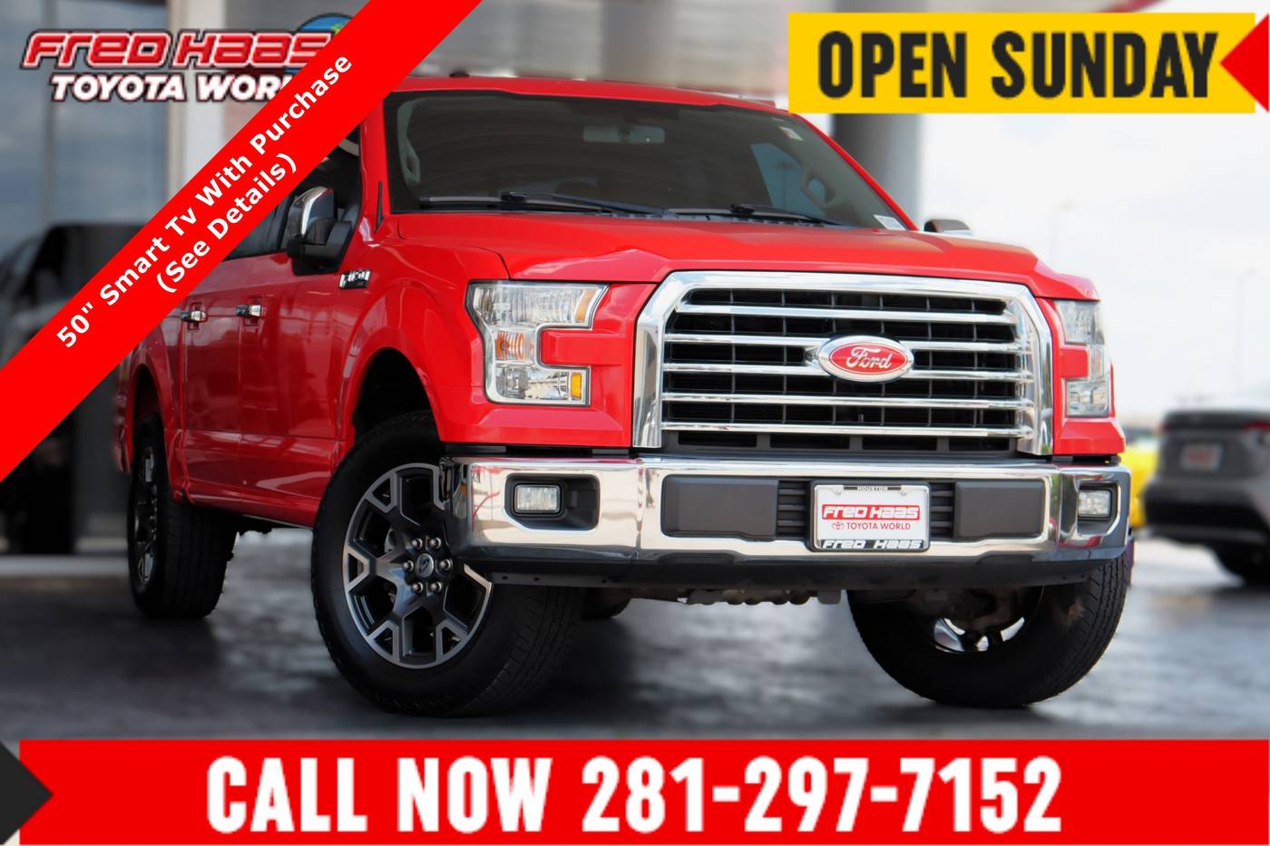 2017 Ford F-150 XLT — Pickup Truck — 112,399 mi — Spring, TX