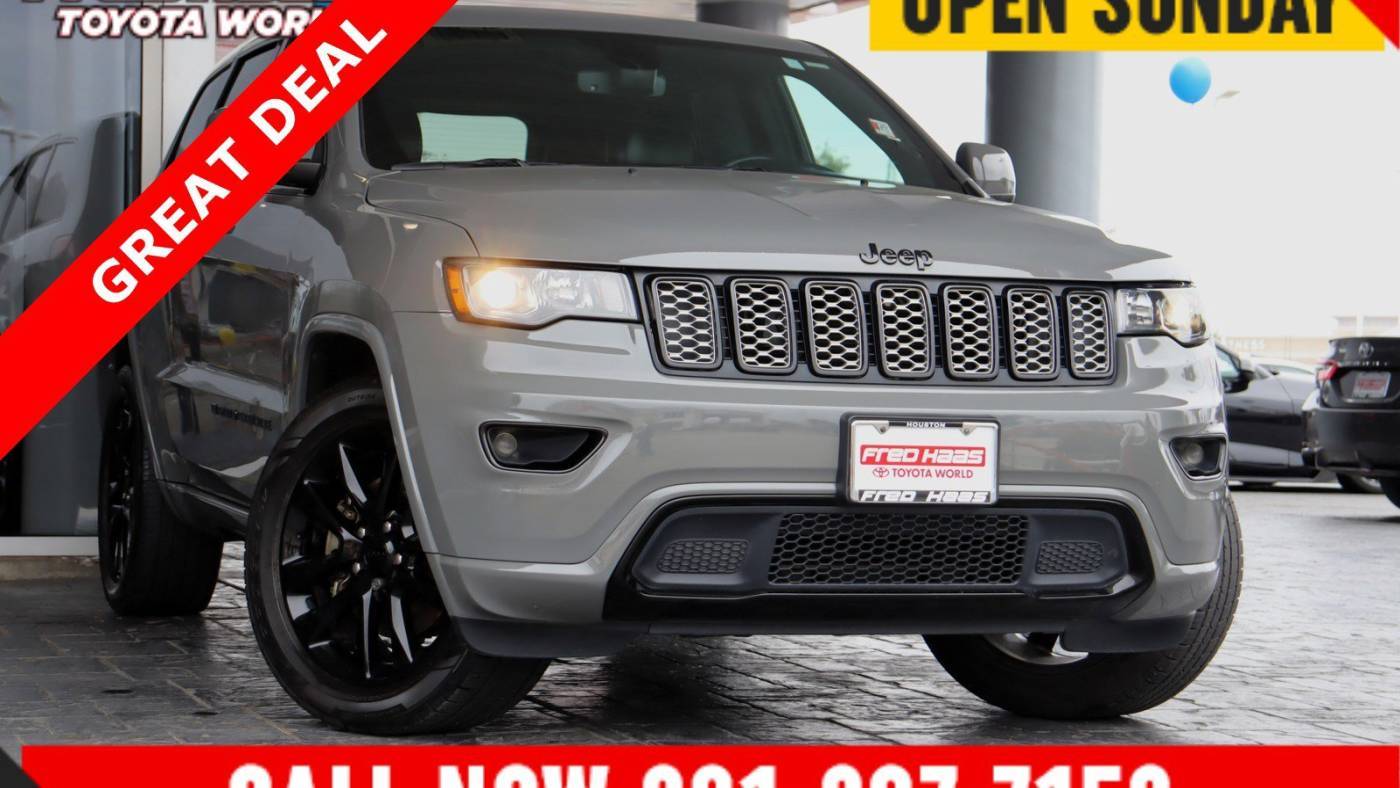 2022 Jeep Grand Cherokee WK Laredo X — SUV — 57,282 mi — Spring, TX