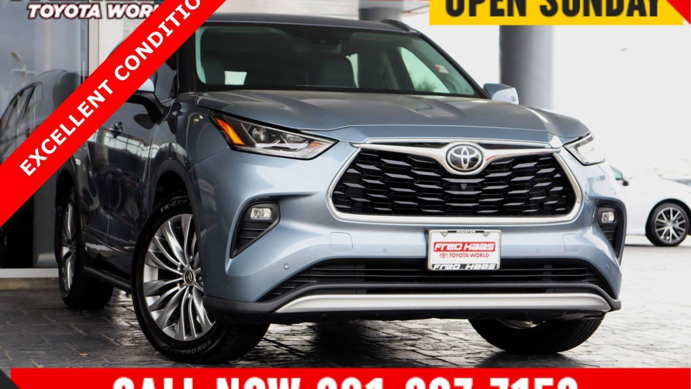 2020 Toyota Highlander Platinum — SUV — 36,239 mi — Spring, TX