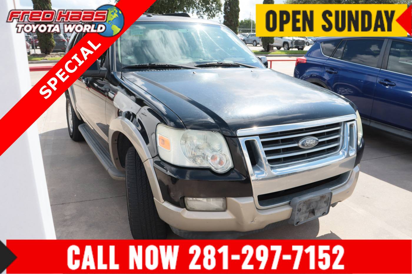 2010 Ford Explorer Eddie Bauer — SUV — 150,911 mi — Spring, TX