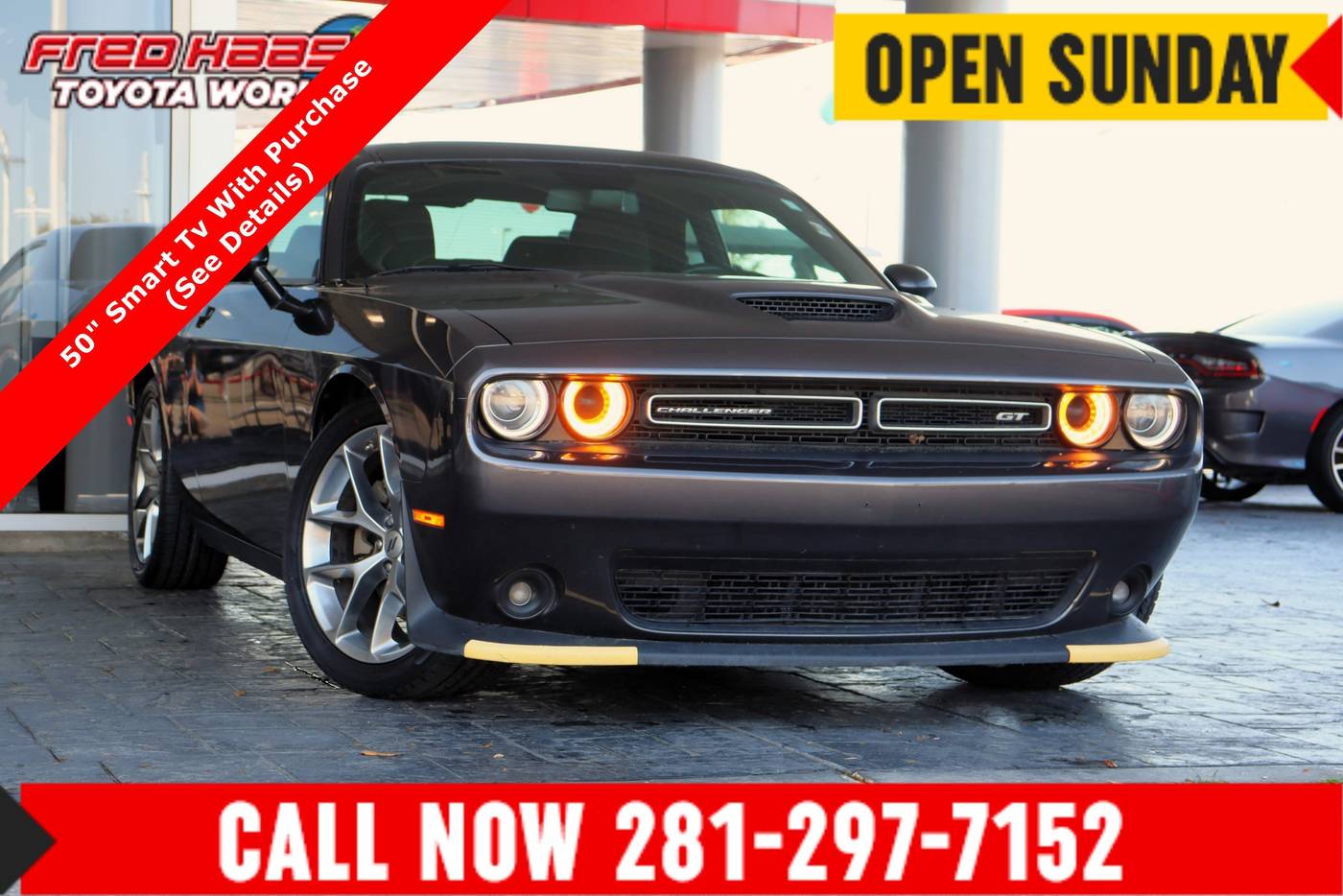 2022 Dodge Challenger GT — Coupe — 56,861 mi — Spring, TX