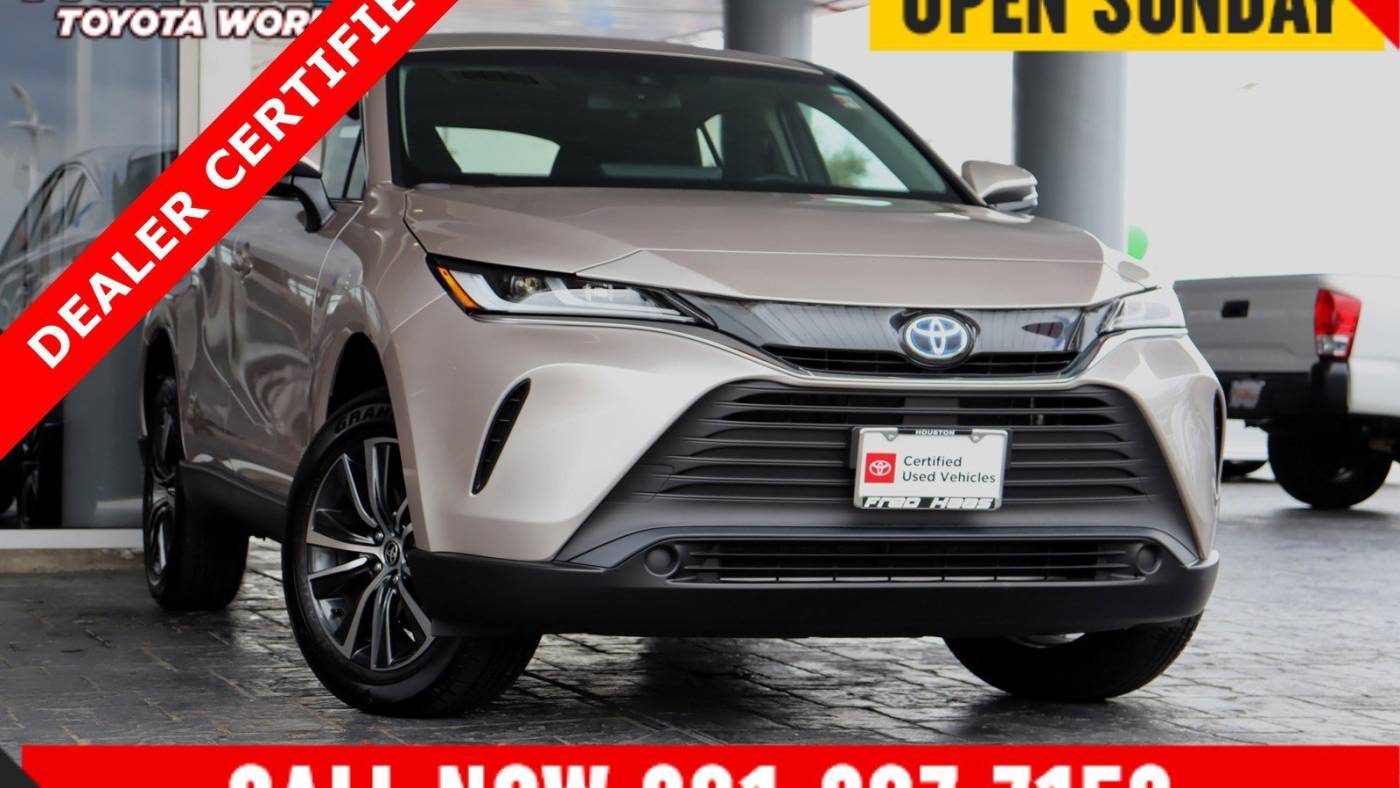 2024 Toyota Venza LE — SUV — 5,398 mi — Spring, TX
