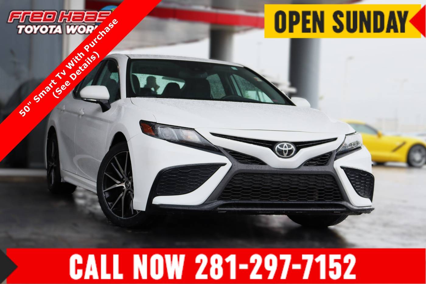 2024 Toyota Camry SE — Sedan — 43,555 mi — Spring, TX