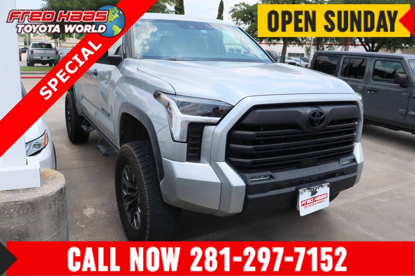 2022 Toyota Tundra SR5 — Pickup Truck — 21,011 mi — Spring, TX