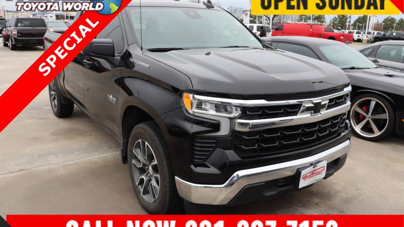2024 Chevrolet Silverado 1500 LT — Pickup Truck — 26,367 mi — Spring, TX