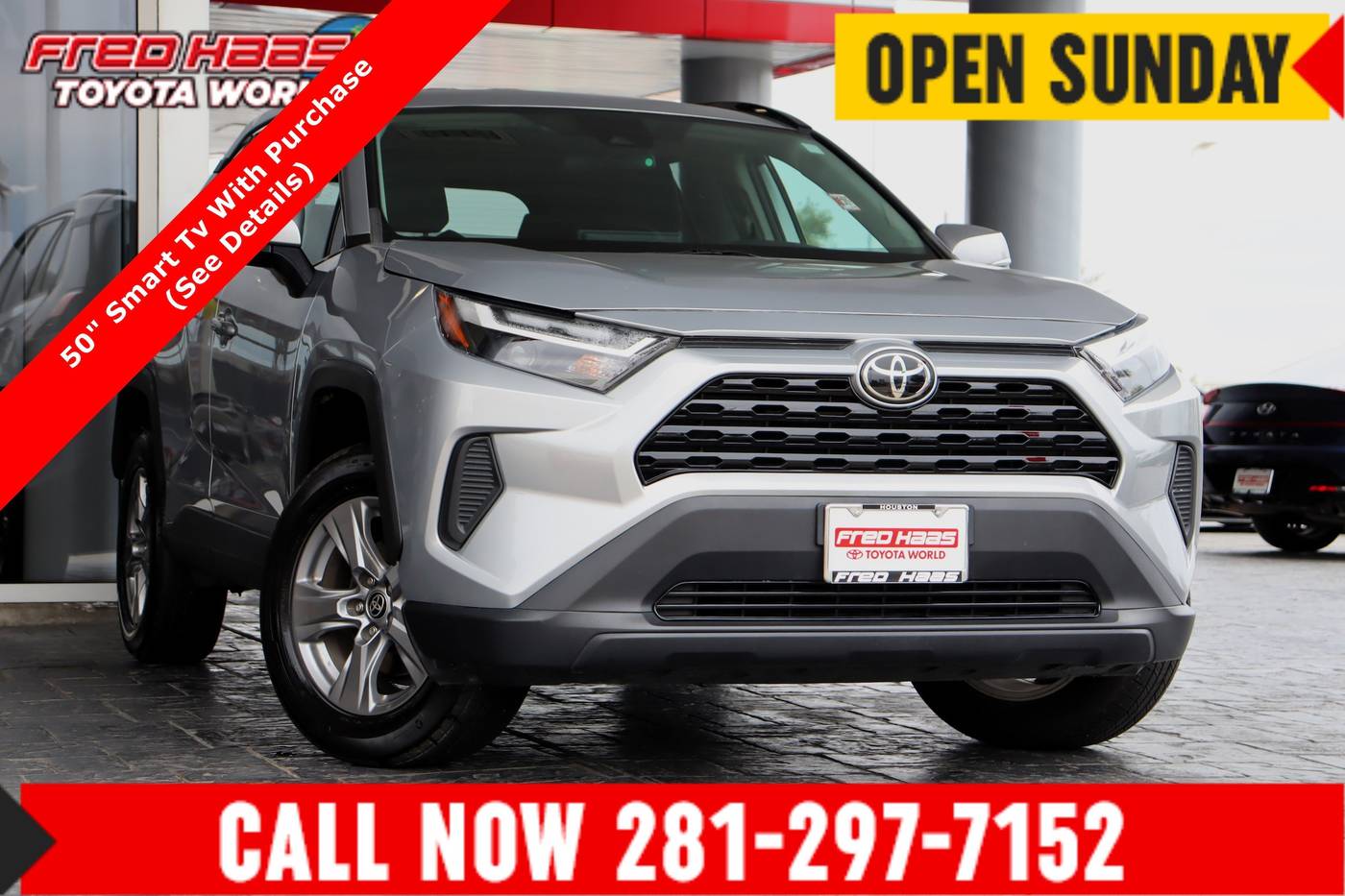2022 Toyota RAV4 XLE — SUV — 41,022 mi — Spring, TX