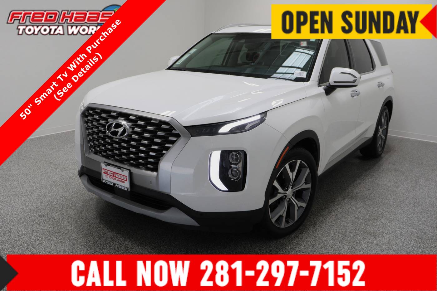 2021 Hyundai Palisade SEL — SUV — 87,968 mi — Spring, TX
