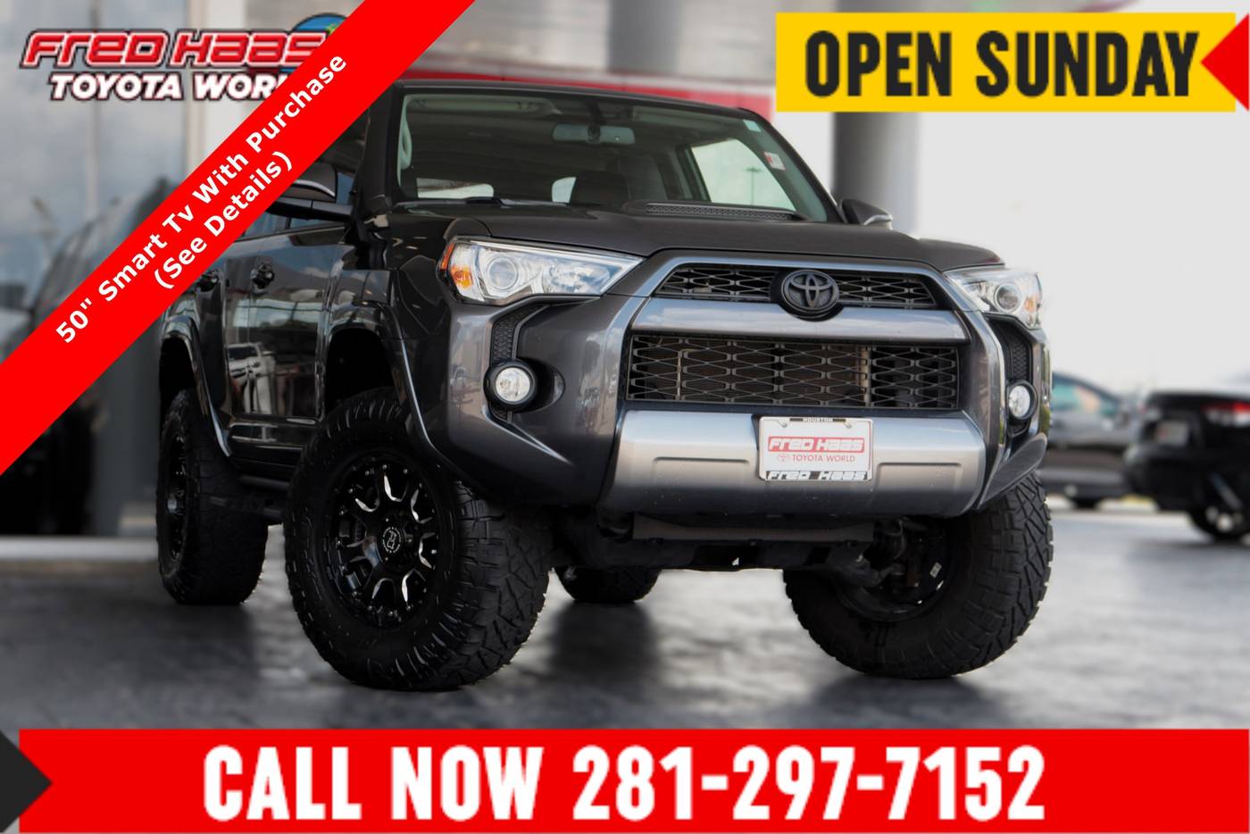 2018 Toyota 4Runner TRD Off Road — SUV — 33,232 mi — Spring, TX
