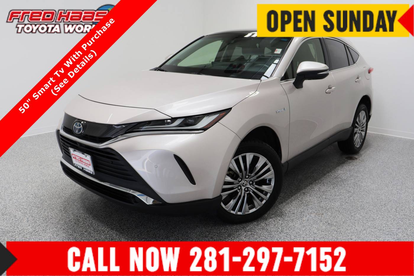 2021 Toyota Venza Limited — SUV — 51,127 mi — Spring, TX