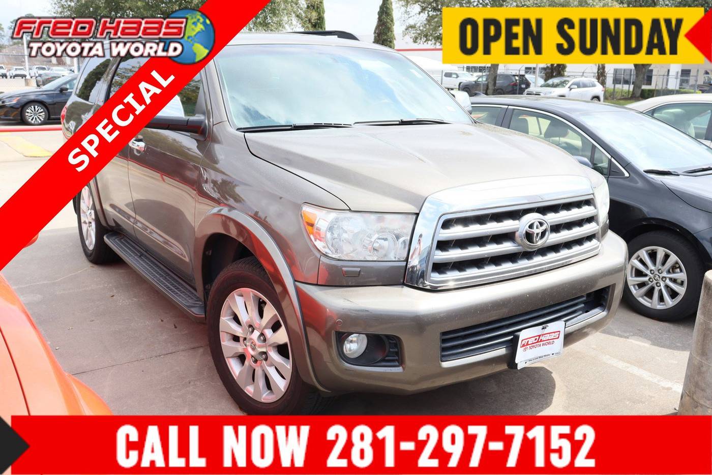 2011 Toyota Sequoia Platinum — SUV — 191,353 mi — Spring, TX
