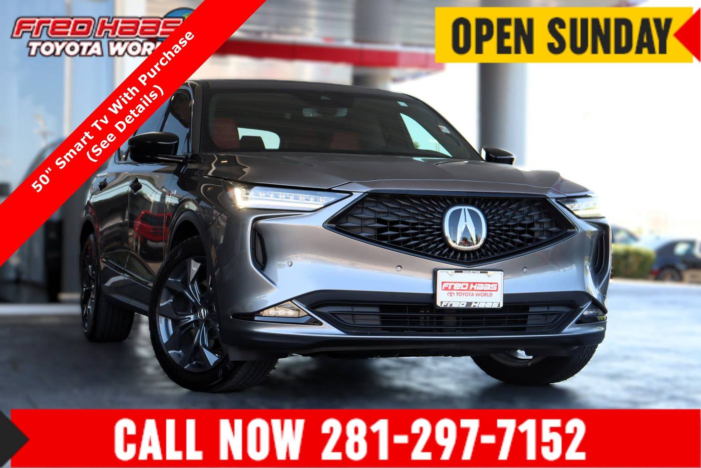2023 Acura MDX A-Spec Package — SUV — 13,416 mi — Spring, TX