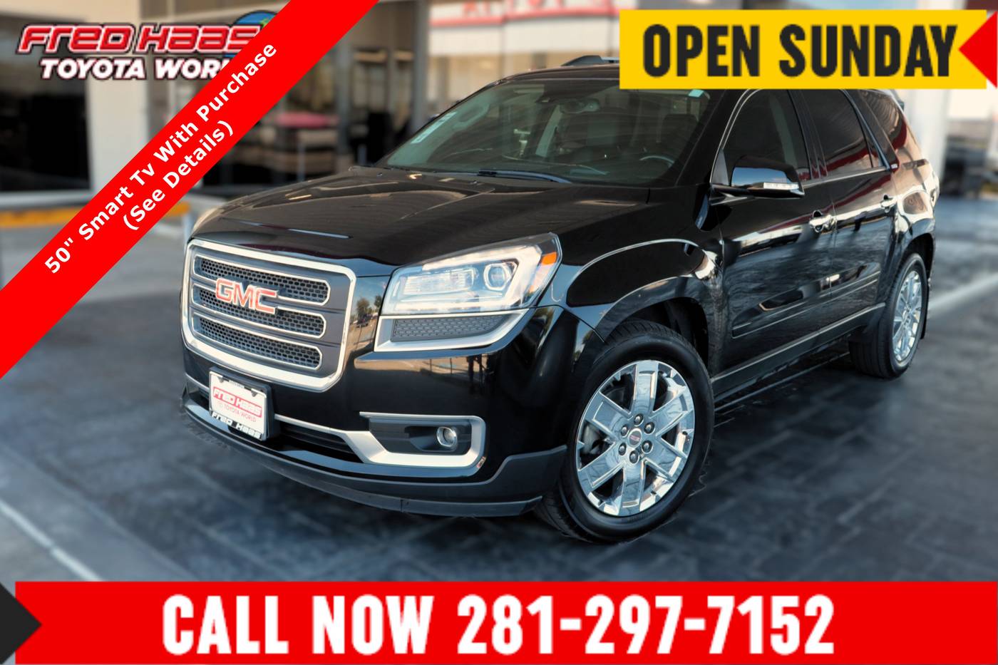 2017 GMC Acadia Limited Limited — SUV — 89,471 mi — Spring, TX