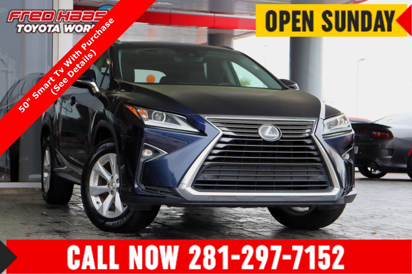 2017 Lexus RX RX 350 — SUV — 91,107 mi — Spring, TX
