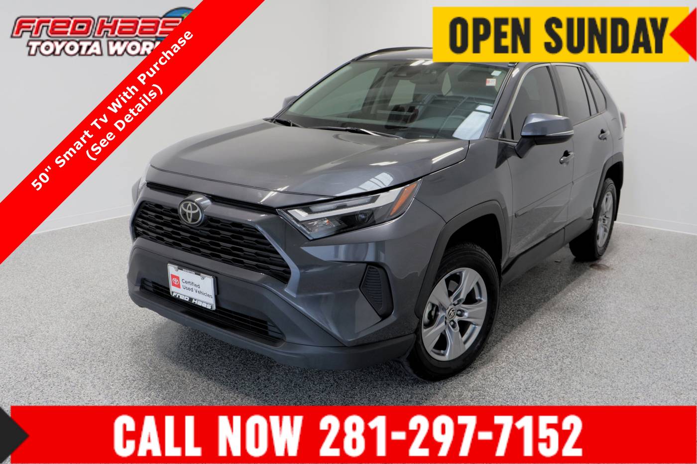 2024 Toyota RAV4 XLE — SUV — 21,006 mi — Spring, TX