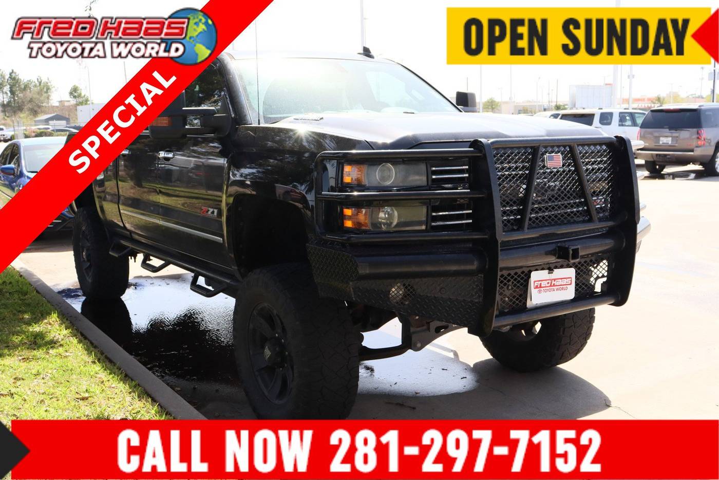 2015 Chevrolet Silverado 2500HD LTZ — Pickup Truck — 104,354 mi — Spring, TX