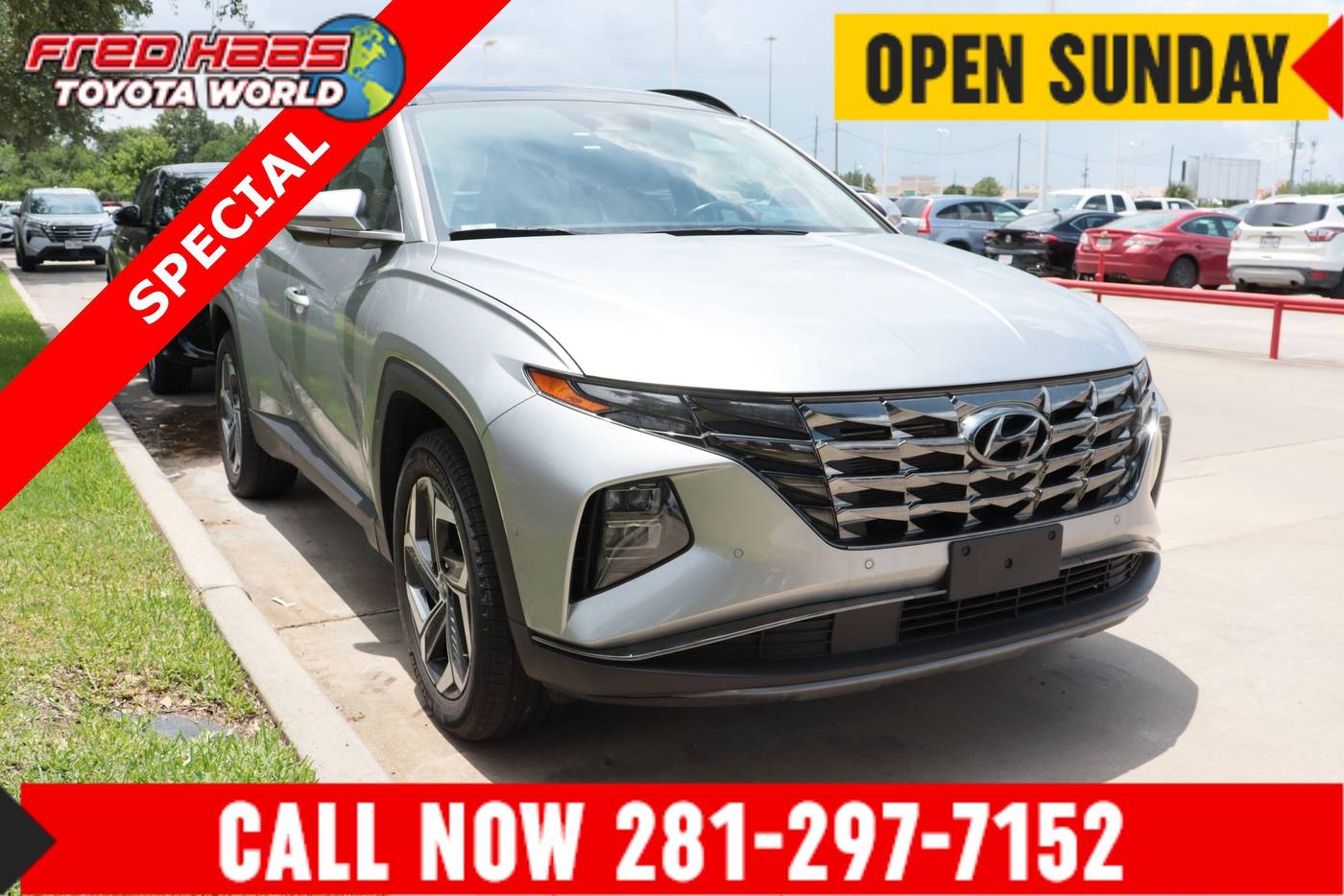 2024 Hyundai Tucson Limited — SUV — 27,497 mi — Spring, TX