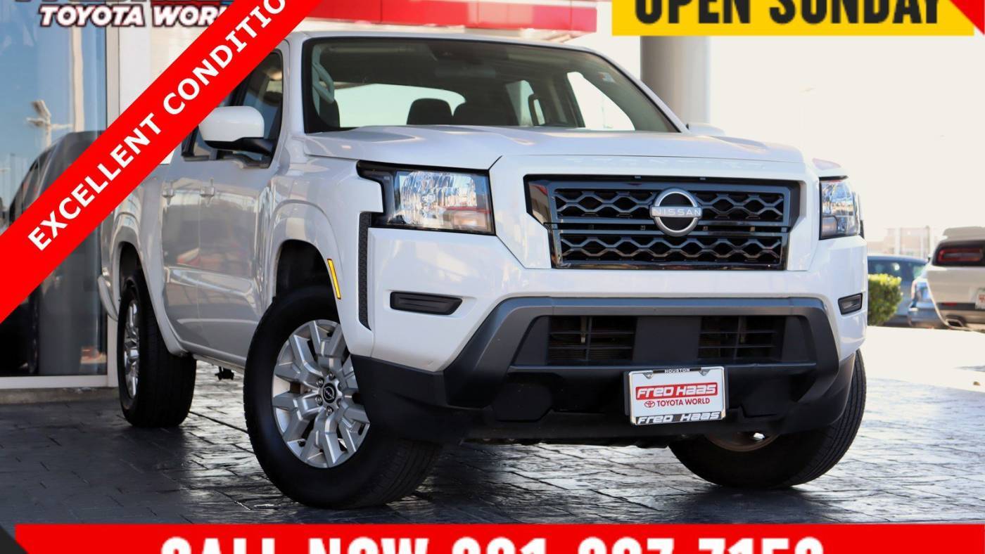 2023 Nissan Frontier SV — Pickup Truck — 36,384 mi — Spring, TX