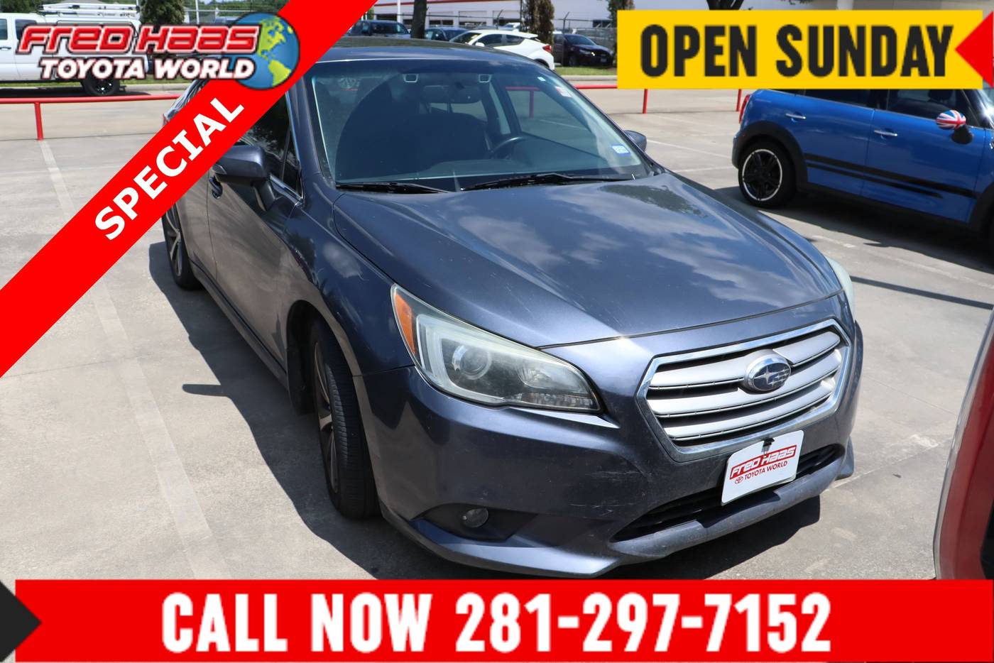 2016 Subaru Legacy 3.6R Limited — Sedan — 79,863 mi — Spring, TX