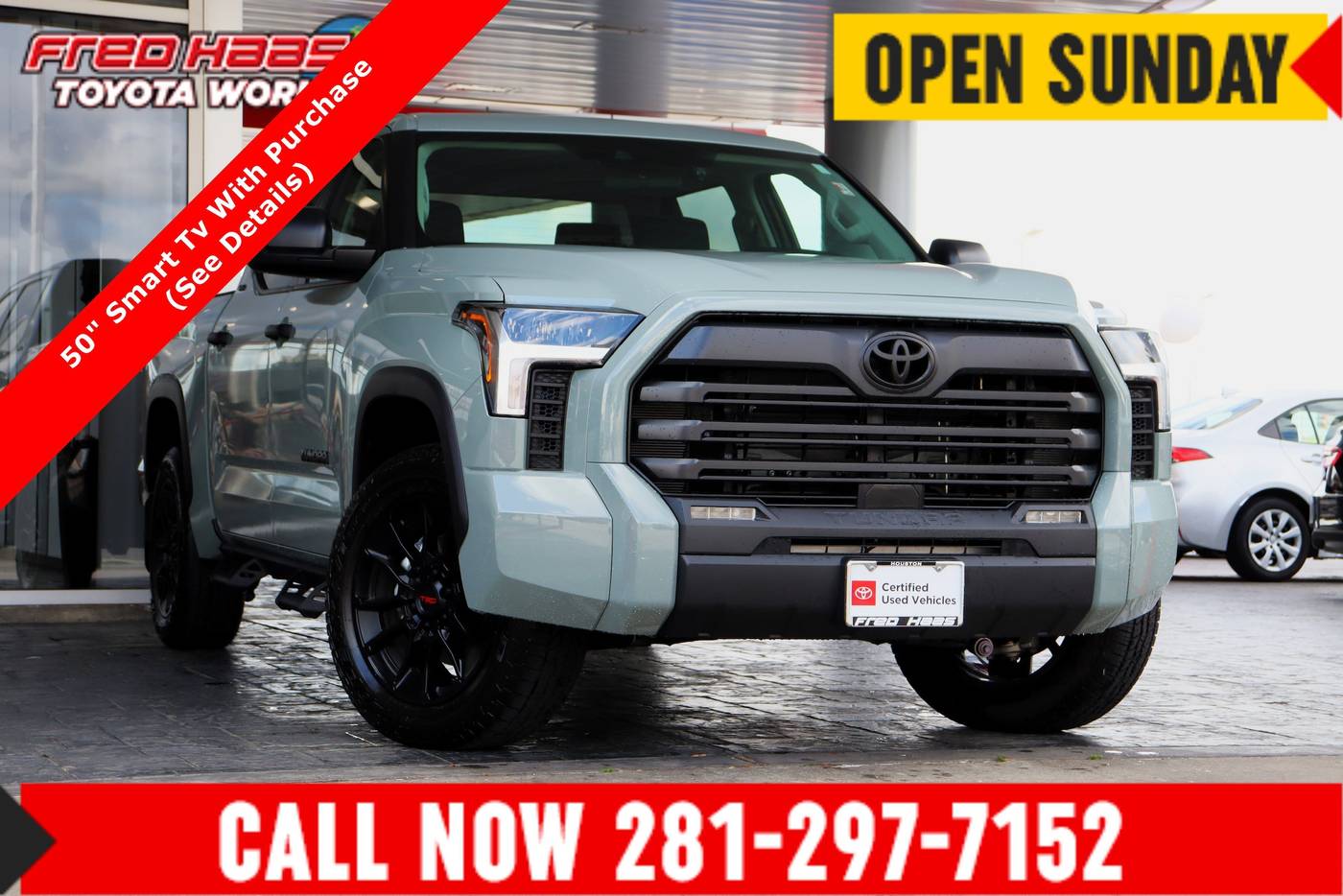 2024 Toyota Tundra SR5 — Pickup Truck — 3,324 mi — Spring, TX