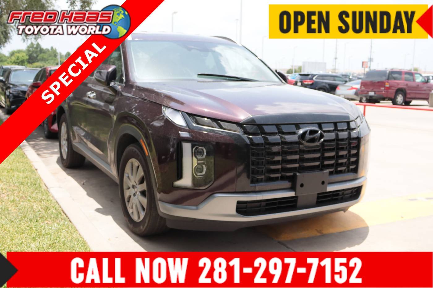 2024 Hyundai Palisade SEL — SUV — 44,424 mi — Spring, TX