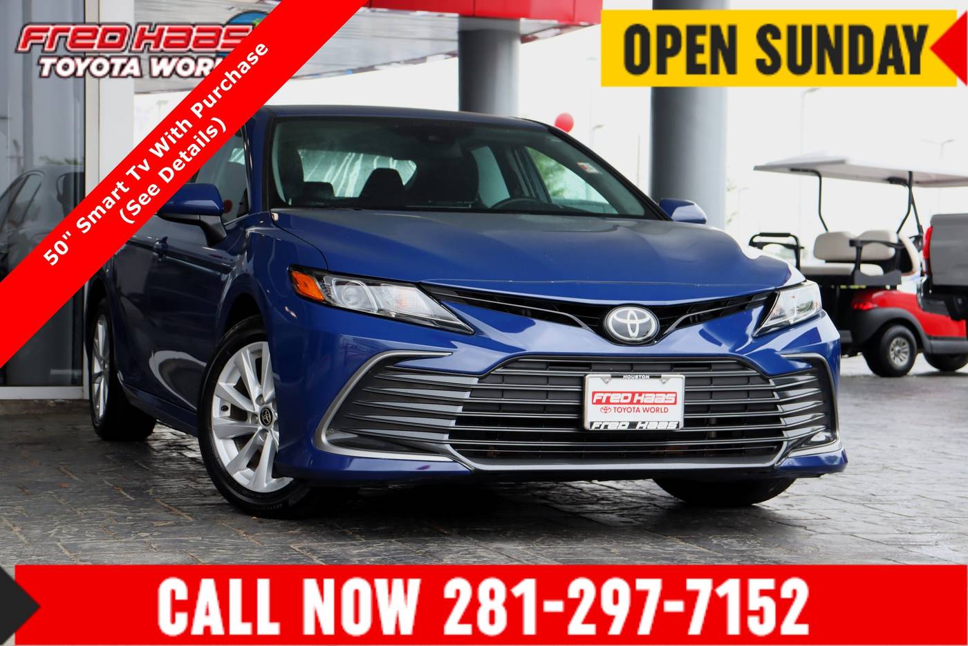 2024 Toyota Camry LE — Sedan — 29,332 mi — Spring, TX