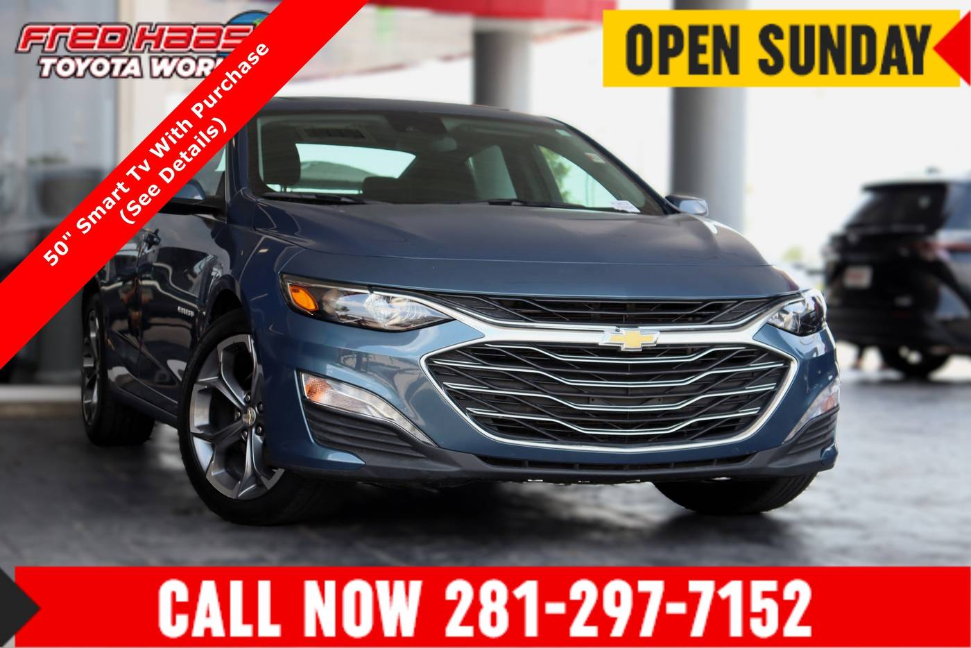2024 Chevrolet Malibu LT — Sedan — 27,197 mi — Spring, TX