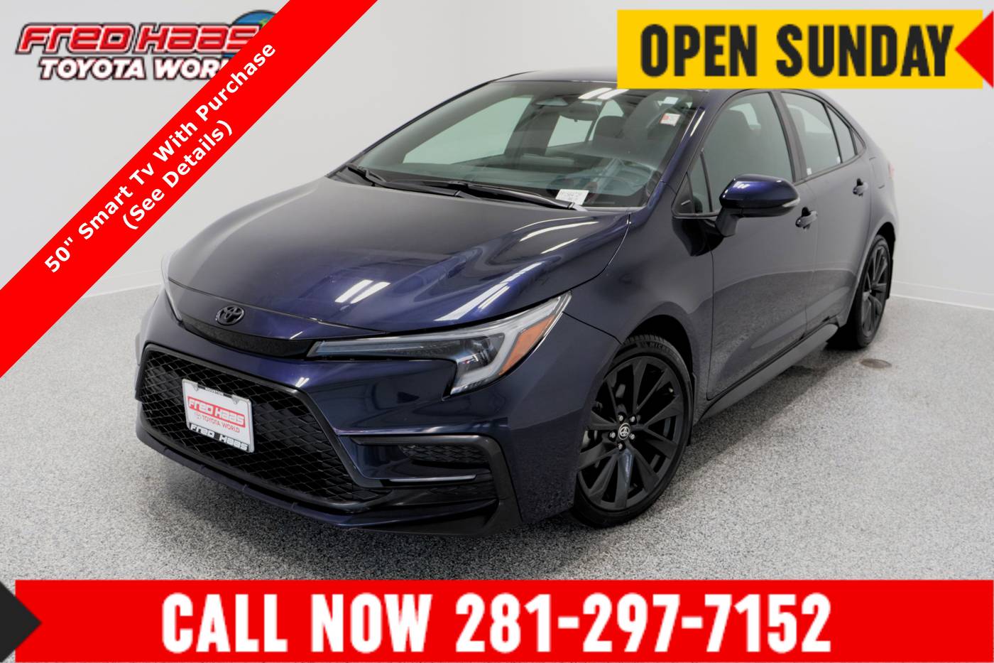 2023 Toyota Corolla SE — Sedan — 37,835 mi — Spring, TX