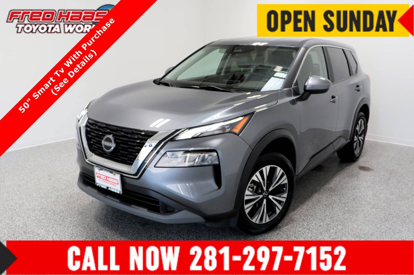 2023 Nissan Rogue SV — SUV — 16,083 mi — Spring, TX