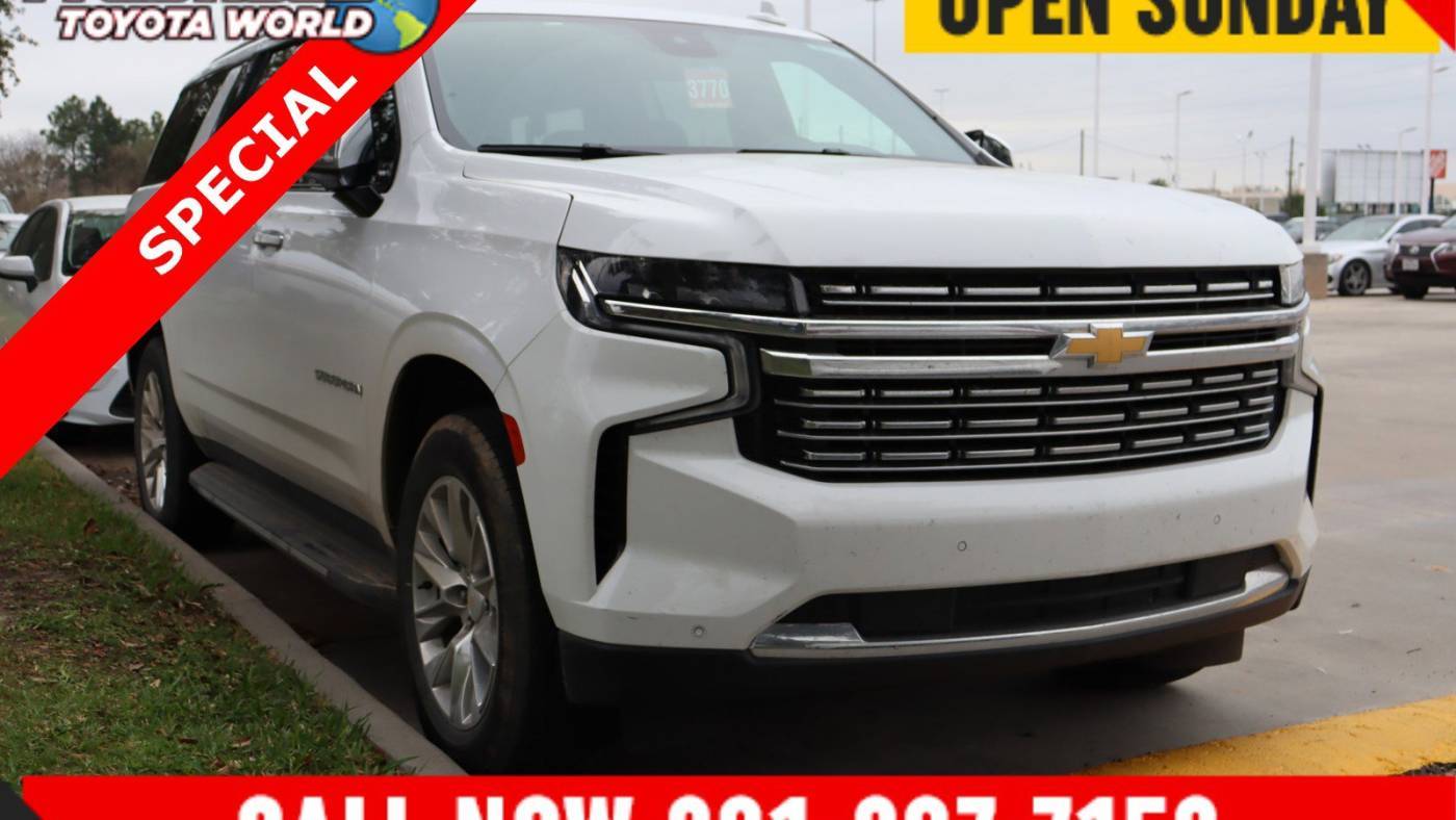 2023 Chevrolet Suburban Premier — SUV — 35,064 mi — Spring, TX