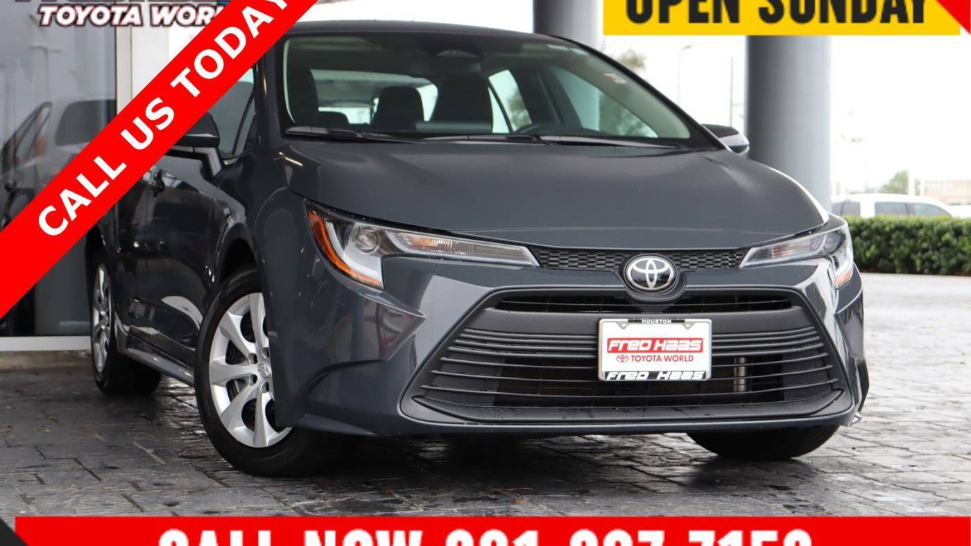2024 Toyota Corolla LE — Sedan — 17,553 mi — Spring, TX
