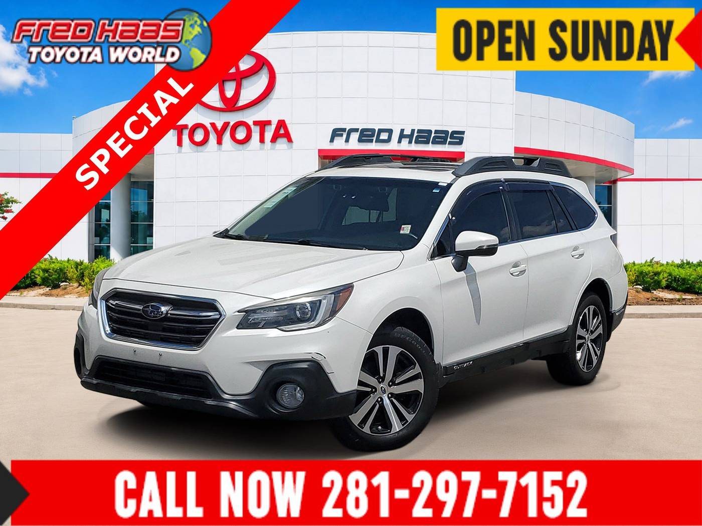 2018 Subaru Outback 3.6R Limited