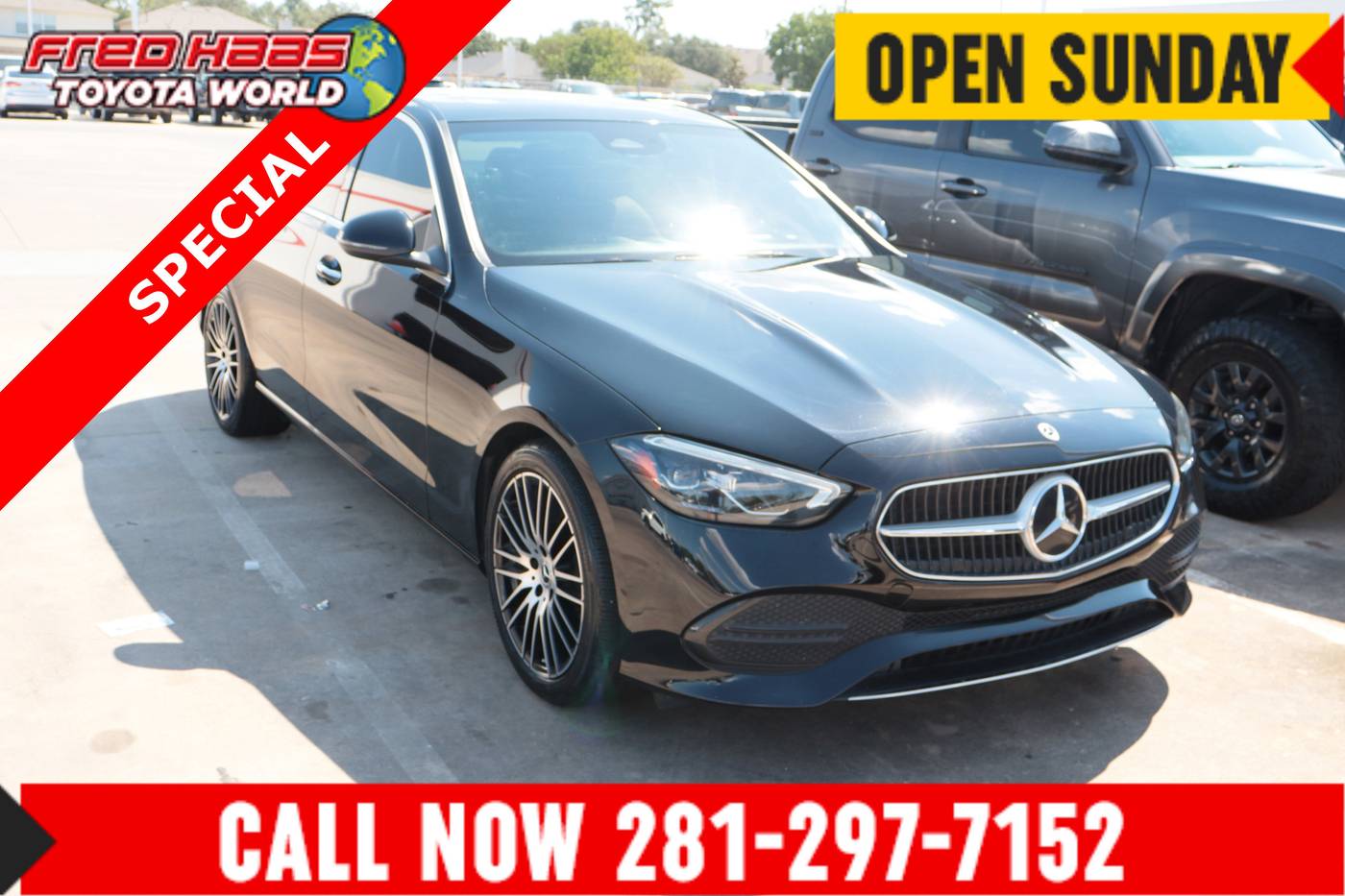 2022 Mercedes-Benz C-Class C 300 — Sedan — 36,065 mi — Spring, TX