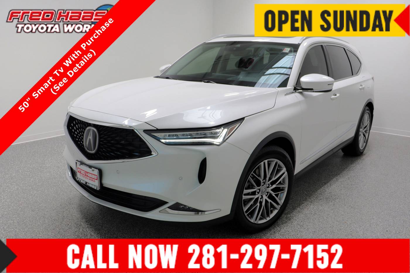 2023 Acura MDX Advance Package — SUV — 28,204 mi — Spring, TX