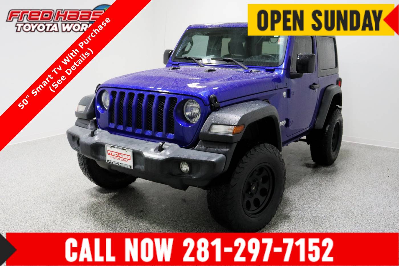 2019 Jeep Wrangler Sport