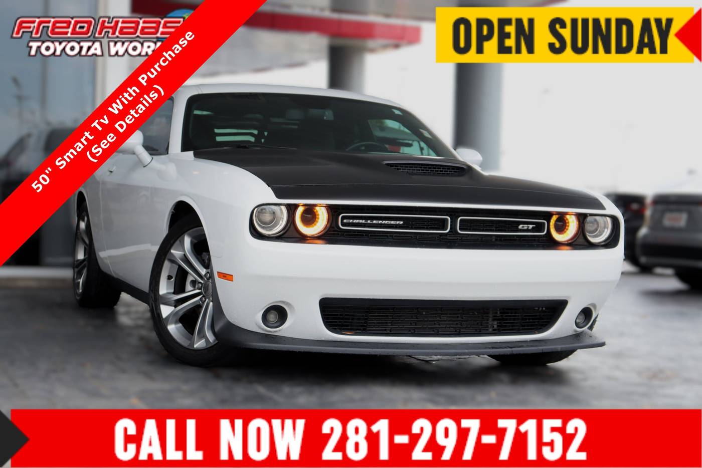 2021 Dodge Challenger GT — Coupe — 71,381 mi — Spring, TX