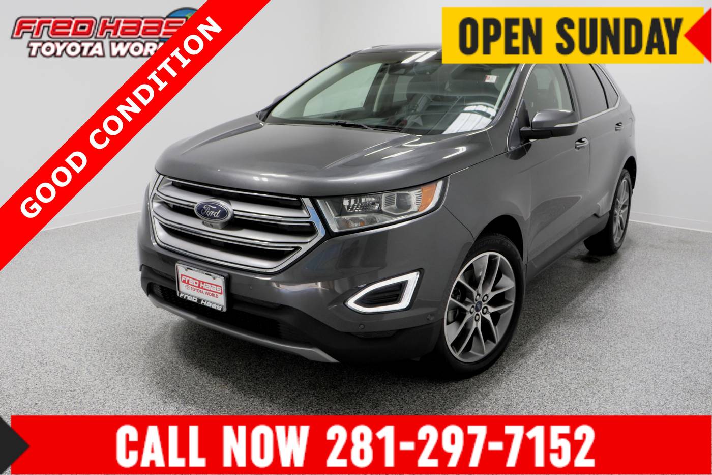 2016 Ford Edge Titanium