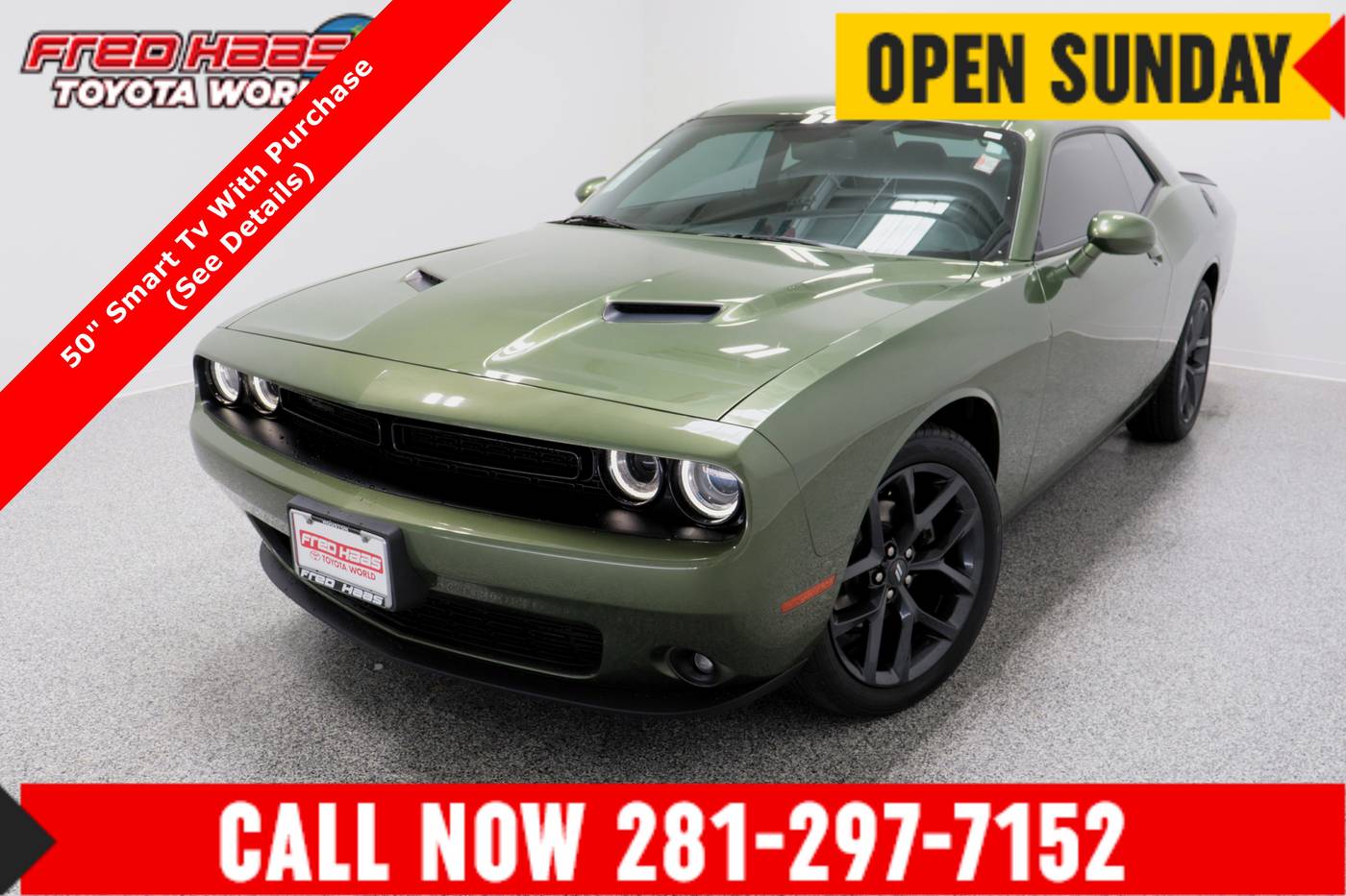 2023 Dodge Challenger SXT — Coupe — 28,181 mi — Spring, TX