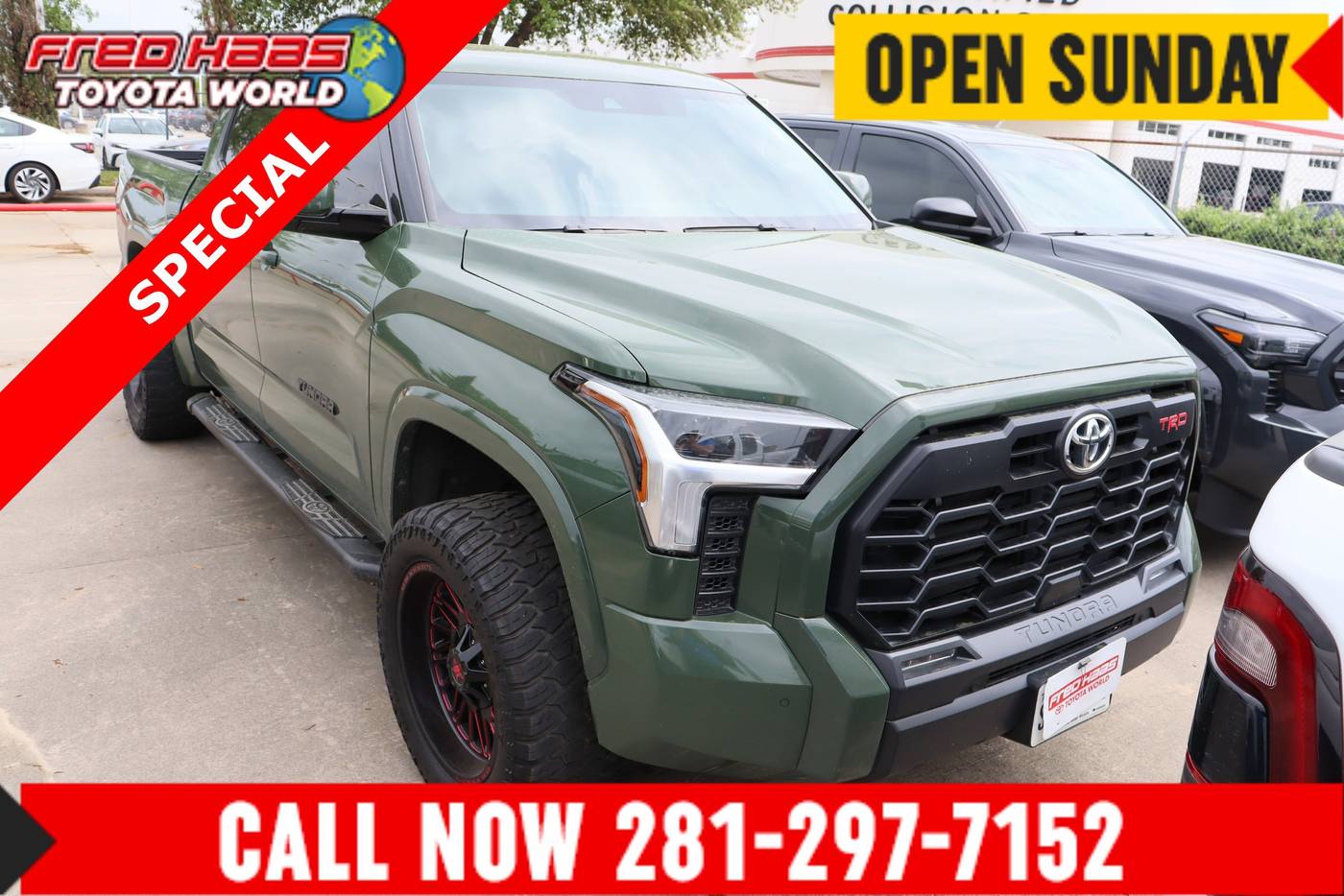 2023 Toyota Tundra SR5 — Pickup Truck — 96,661 mi — Spring, TX